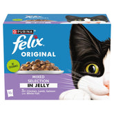 Felix Mixed Selection Adult Cat Food